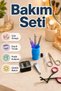 Multi-Purpose Manicure and Eyebrow Care Set – Tweezers, Nail and Eyebrow Scissors