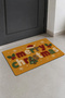 Door Mat 45X70Cm Indoor Outdoor New Year Products Christmas Decorations Plush Christmas Lettering - 2