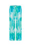 Tie Dye Pattern Pants - 4