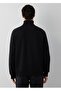 Half-Zip Stand Collar Regular Fit Men's Sweatshirt. - 3