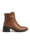 Genuine Leather Women's Winter Boots from Size 34 to Size 41-42 - 3