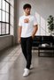 Unisex Oversize Naruto Shippuden Itachi Uchiha Embroidered Anime T-Shirt 100% Cotton - 3