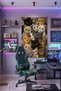 Cute Cats Wall Covering – Modern Decorative Quality Fabric Tapestry Wall Tapestry - 3