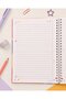 Jax Designed A5 Spiral Bound Lined Notebook Thick Coated Cover 60 Sheets with Motto Pages - 6