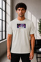 Unisex Oversize Naruto Shippuden Itachi Uchiha Embroidered Anime T-Shirt 100% Cotton