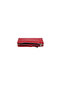 Duki Daso Red Multi-Compartment Zippered Long Women's Wallet |   Summer N4308 Red - 3