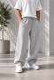 3 Pieces Premium Comfort Seasonal Men's Sweatpants (Black+Grey+Navy Blue) - 6