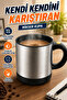 Written Self-Stirring Mixer Mug Thermos Cup 200 ml