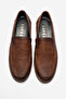 Daniel Men's Handmade Moccasin Loafer Shoes - 5