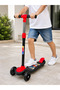 3-Wheel Children's Scooter Anti-Slip Wide Base Balanced Ride Scooter - 4