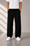 3 Pieces of Comfortable Fit Men's Sweatpants (Black+Grey+Navy Blue) - 7