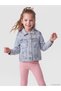 Esvab • Modern & Distinctive Floral Embroidered Girls' Jean Jacket - 2