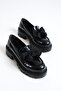 Bow-Tie Loafer Shoes