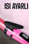 2-in-1 Ceramic Hair Straightener and Curling Iron 26 mm Curl Styler - 4