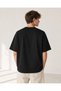 Fleuri Paris Printed Oversize T-Shirt Unisex 80% Cotton Boxy Fit Streetwear T-Shirt Thick Texture - 3