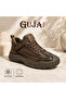 26K525 Genuine Leather Men's Boots - 2