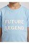 Unisex Future Legend HD Print Casual T-Shirt - 4