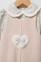 Baby Girl Pink Slow Autumn Cotton Salopet - 3