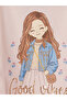 Shining Store's Glittering Choices Zero Roba Collar Printed Girl's T-Shirt 2-Pack - 7