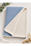 Double Layer Muslin Coverlet and Welsoft Blanket, Two-Sided Multi-Purpose Baby Blanket, Winter Soft Baby Blanket - 2