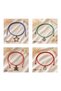 Mixed Color - 4 Pieces - Women's Choker