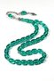Şükrü Baba Atölyesi Classic Water Green Fire Amber Prayer Beads - 2