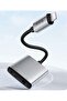 CA 5540 2 in 1 Lightning Audio & Charger Adapter for Apple Devices
