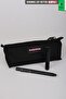 X Dekomus, Original & Castell Stationery Set Benchmark Single Pen Bag, 0.7 mm Nibs