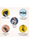 The Trimmer Original | Body Hair Trimmer for Men & Women | Arctic Rechargeable and Waterproof Shaver for Pubic Area, Chest, Back, Underarms and Bikini Line, with 2 Guide Combs Included - 2
