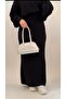 Knitwear Skirted Sweater Embroidered Patterned Wool Sweater Skirt Standard Size - 3