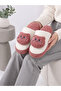 Mia Plush Cat Figured Women's House Slippers Soft Sole Dowry Slippers Gift Slippers Stc1340 - 5