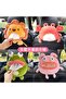 Car Interior Hanging Crab Napkin Holder Wet Wipe Dispenser for Car Napkin Wet Wipe Box Crab Plush Accessory - 4