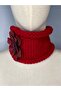 Hand-knitted accessory design chic neck warmer - 4