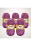 Super Dolly Patik İpi 5-Pack 500 Gr - Dark Dried Rose 25