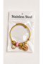Steel Pandro Bracelet Gold - 5