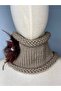 Hand-knitted accessory design chic neck warmer - 2