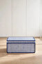 3-Piece under Bed and Inside Cabinet Storage Box with Lid Foldable Organizer Box 50X40X19 cm - 2