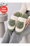 Mia Plush Cat Figured Women's House Slippers Soft Sole Dowry Slippers Gift Slippers Stc1340