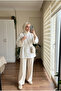 Women's Modal Fabric Elegant Tunic with Tie Detail 70 cm - 7