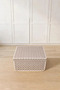 Under Bed and Inside Cabinet Storage Box Foldable Organizer Box with Lid 50X40X19 cm - 3