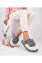 Mia Plush Cat Figured Women's House Slippers Soft Sole Dowry Slippers Gift Slippers Stc1340 - 4