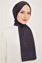 Trend Pera Shawl 1 - 4869 Navy Blue