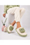 Mia Plush Cat Figured Women's House Slippers Soft Sole Dowry Slippers Gift Slippers Stc1340 - 4