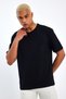 Men's Basic Crew Neck Short Sleeve Relaxed Fit T-Shirt The-Spr26Ts30 - 3