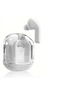 Transparent Wireless Earbuds with Digital Display – Clear Case Bluetooth Earphones and Charging Dock - 2