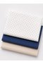 Multi-Purpose Muslin Blanket Set of 3, Muslin Newborn Baby Blanket, 100% Organic Cotton Muslin Cloth - 80X80 cm - 2