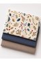 Multi-Purpose Muslin Blanket Set of 3, Muslin Newborn Baby Blanket, 100% Organic Cotton Muslin Cloth - 80X80 cm - 2