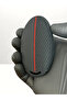 Hyundai New Hyundai Elantra Tucson Kona Loniq 3-Button Honeycomb Pattern Key Remote Protection Case - Black Red - 2