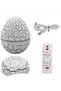 Color Changing Night Light and Star Projector with Dinosaur Egg Design - 5