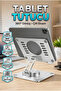 Dual Axis Adjustable Universal Tablet Stand Desktop Support Holder